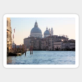 Venice ~ Brasilica Santa Maria della Salute Sticker